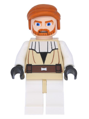 Минифигурка Lego Star Wars Obi-Wan Kenobi - Large Eyes sw0197 U