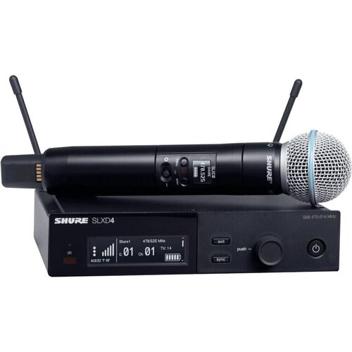 Радиосистема Shure SLXD24EB58-S50 12159800₽