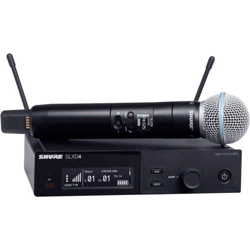 Радиосистема цифровая Shure SLXD24E/B58 K59