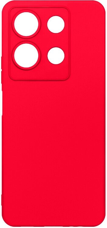 Силиконовый чехол для Infinix Note 30 DF inCase-36 (red)