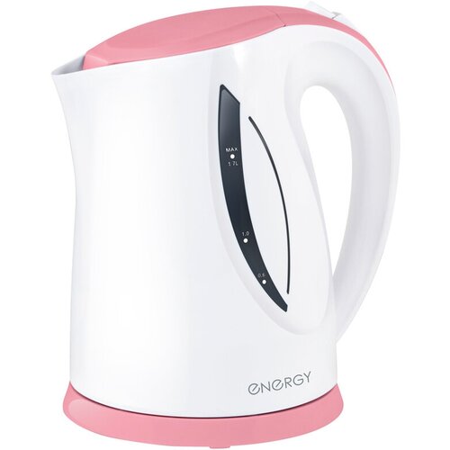 Чайник ENERGY E-227 17 л пластик бело-коралловый 92000₽