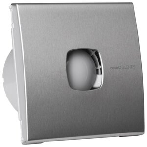 <b>Вентилятор</b> <b>вытяжной</b> CATA Silentis 12 Inox T 20 Вт <span>рабочий механизм: осевой, установочный диаметр: 120 мм, мощность: 20 Вт</span>