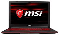 Ноутбук MSI GL63 8RD (Intel Core i7 8750H 2200 MHz/15.6