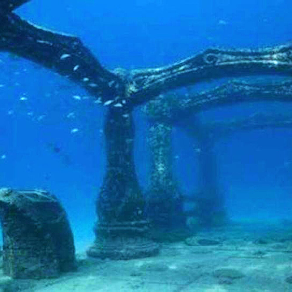 Дворец клеопатры египет подводный город