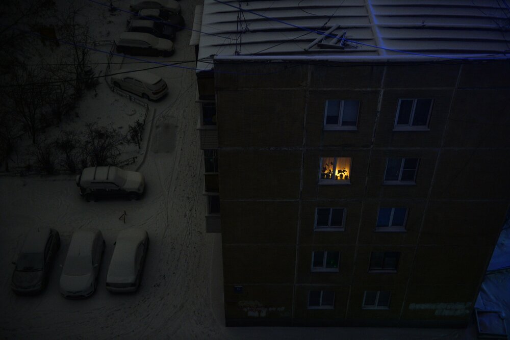 Дом без света фото