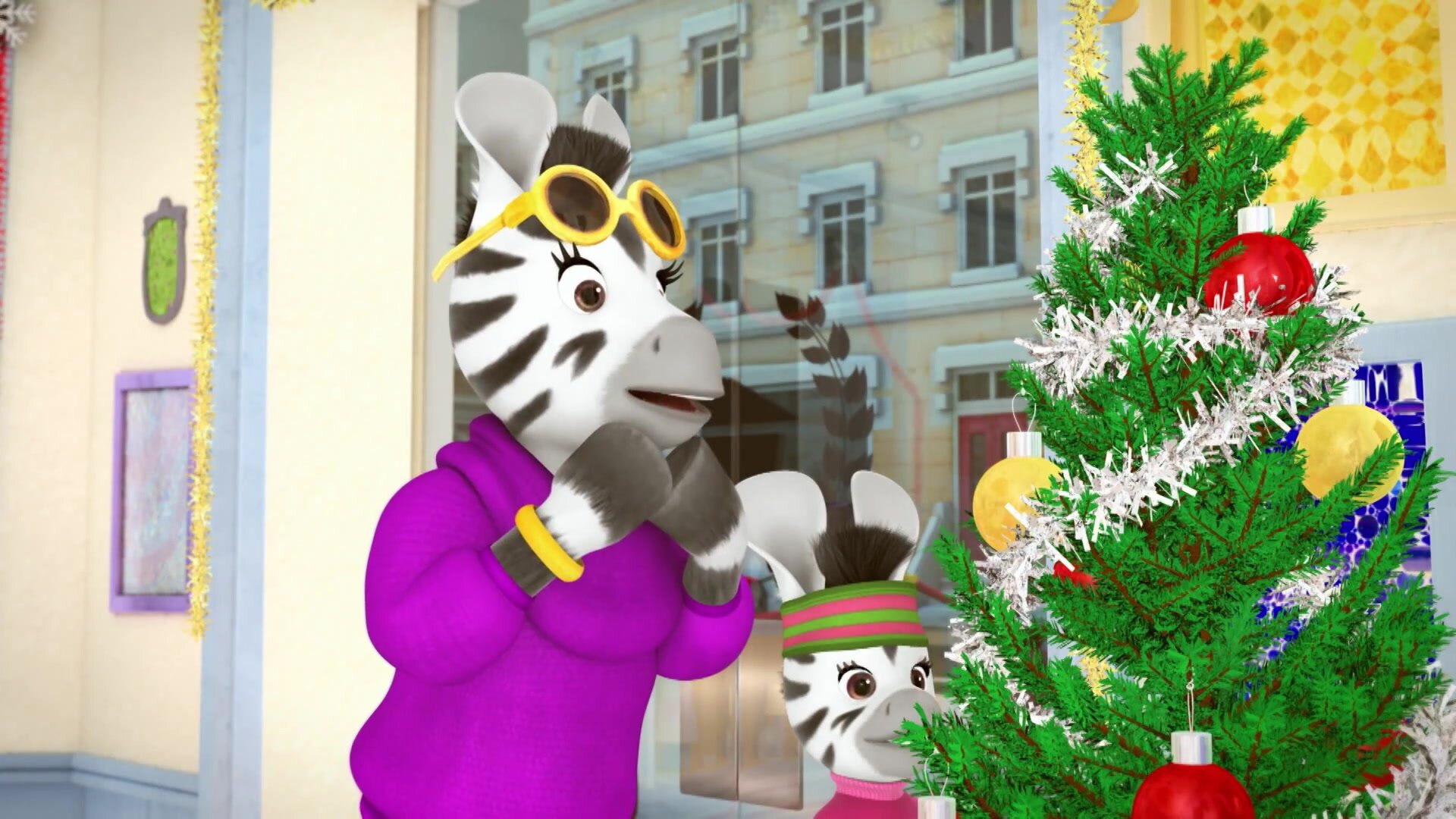 Непоседа Зу — серия 50