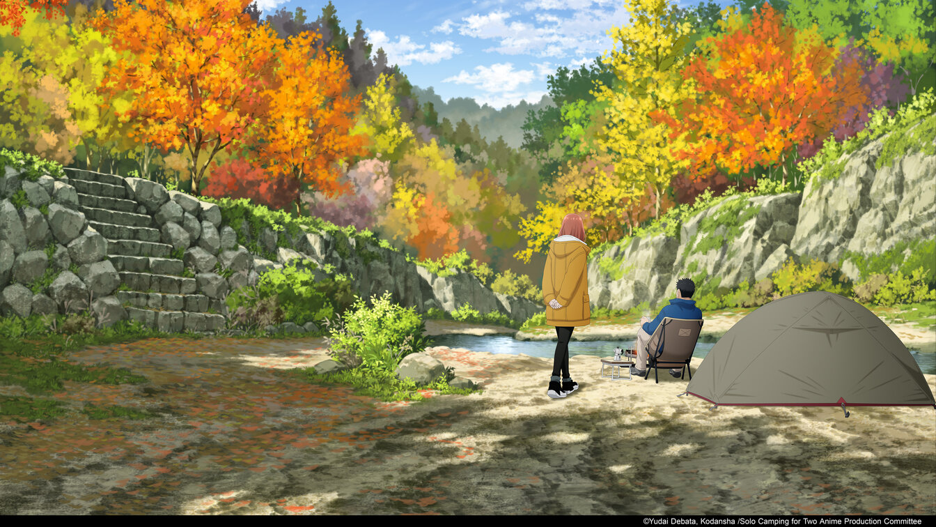 Соло-кемпинг на двоих