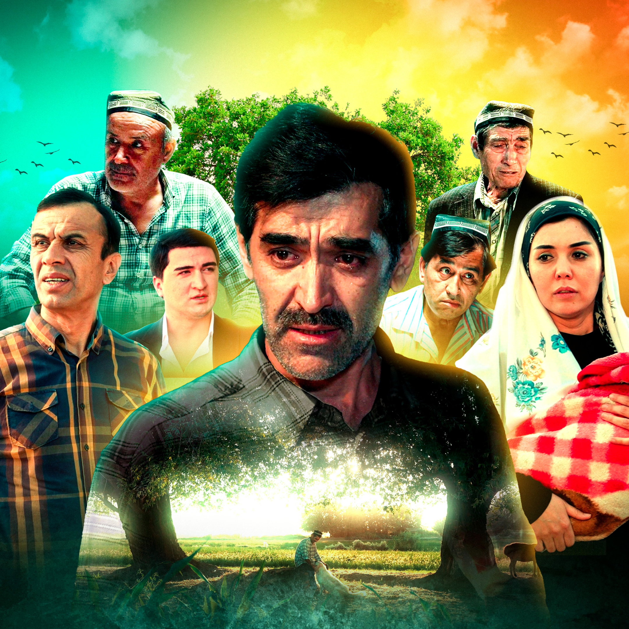 Фон фильма «Судьба»