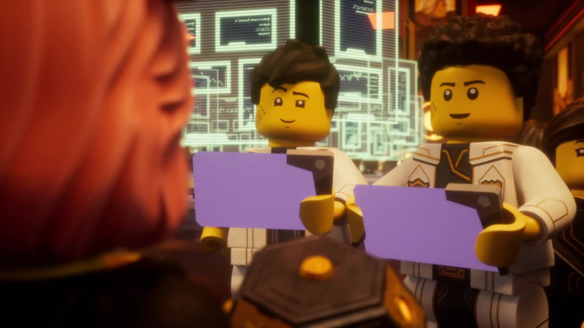LEGO Ниндзяго: восстание драконов — серия 6