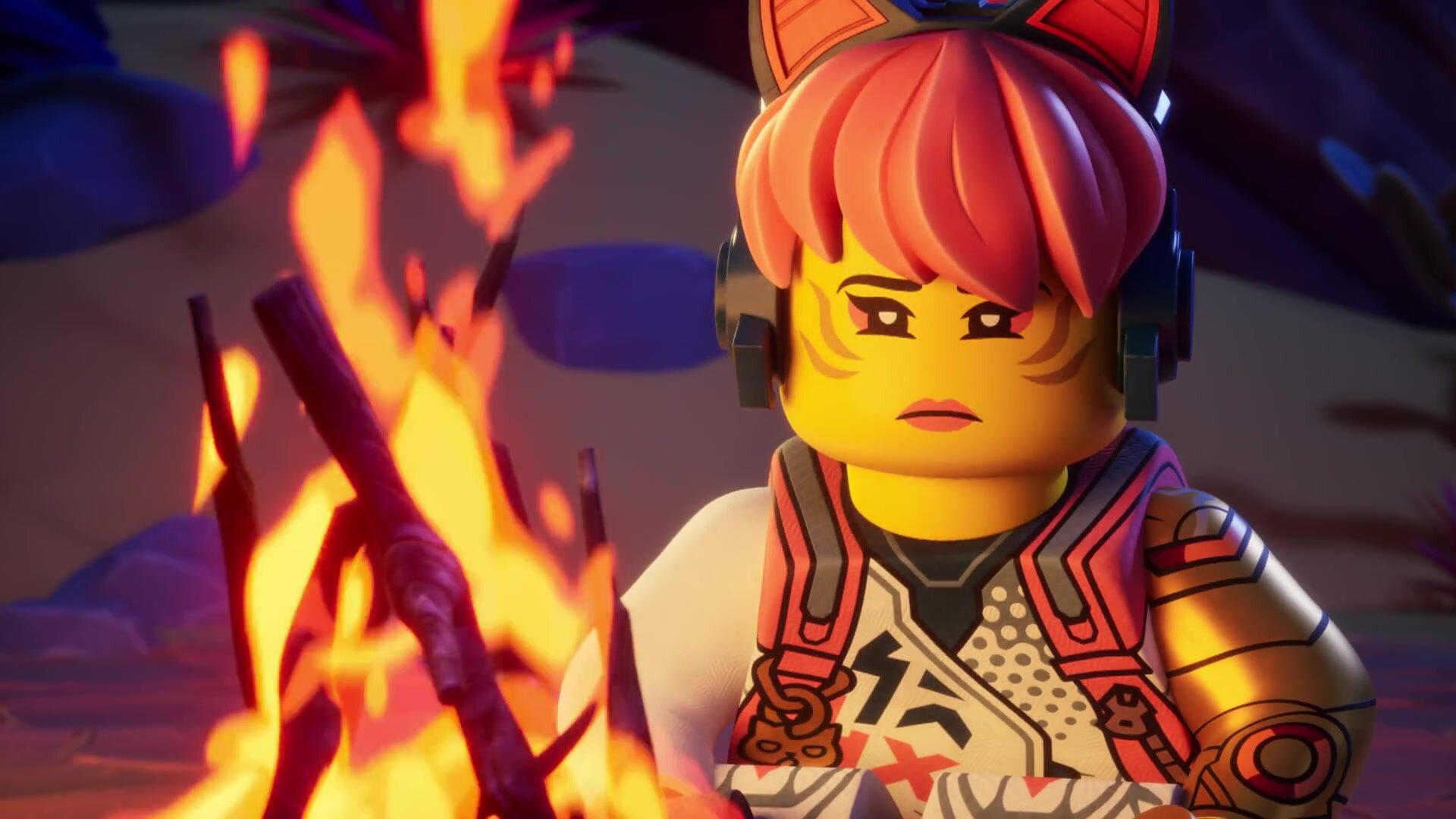 LEGO Ниндзяго: восстание драконов — серия 4