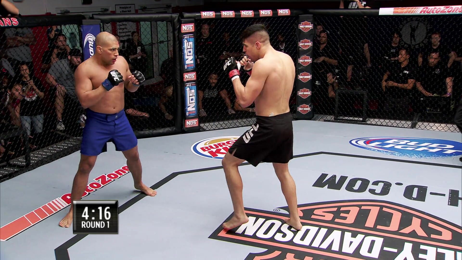 The Ultimate Fighter — серия 12