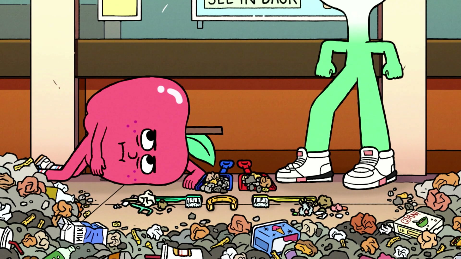 Apple & Onion — серия 23