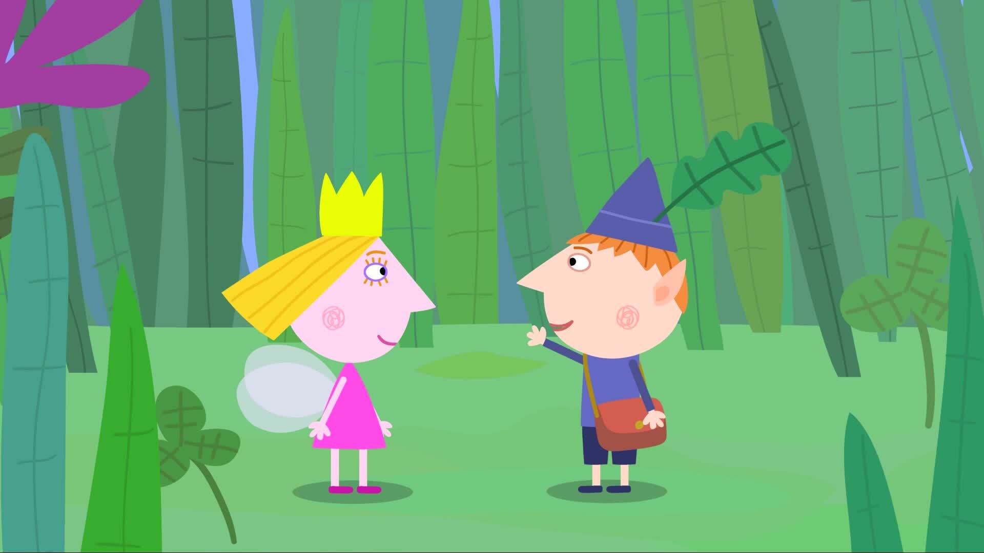Маленькое королевство Бена и Холли — серия 16