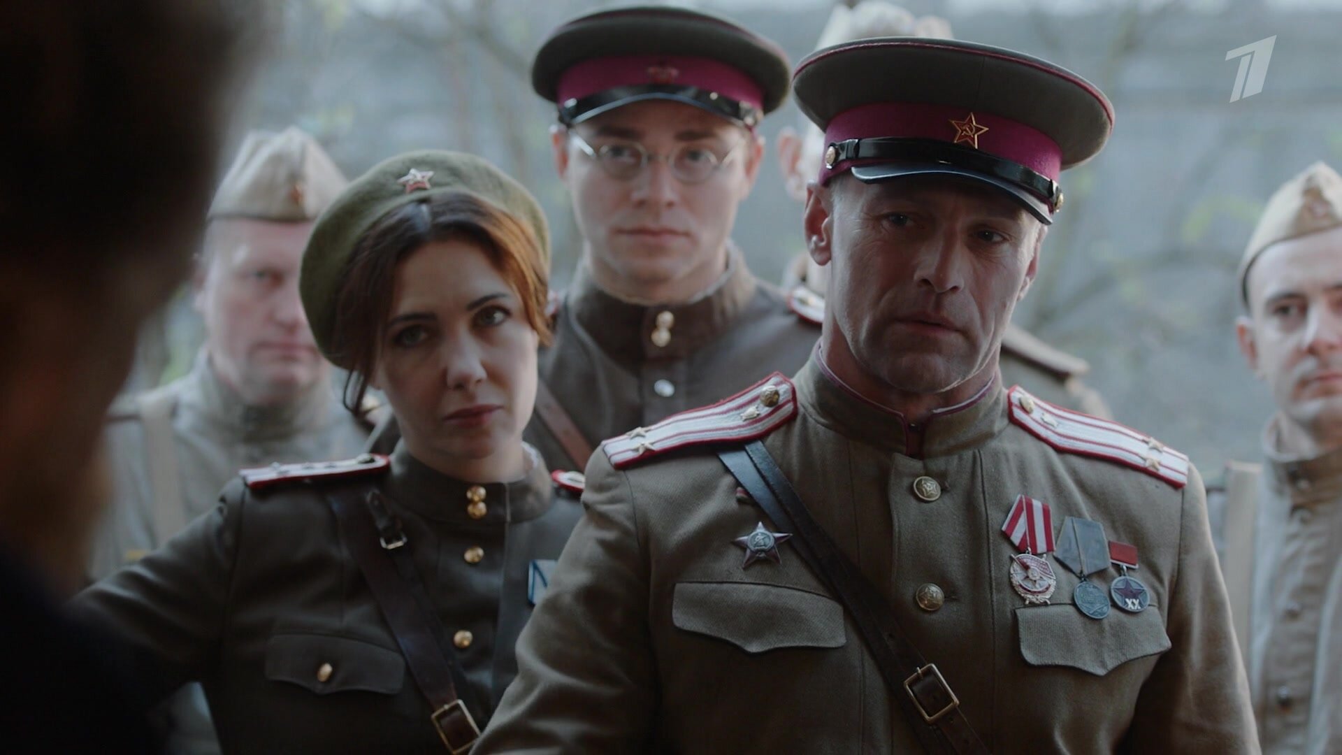 По законам военного времени — серия 4