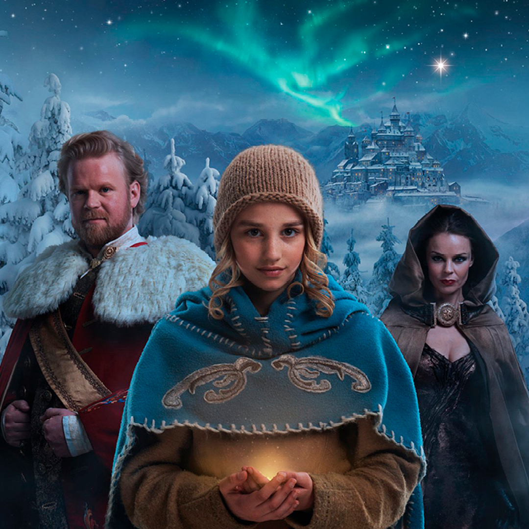 Фон фильма «Путешествие к Рождественской звезде»