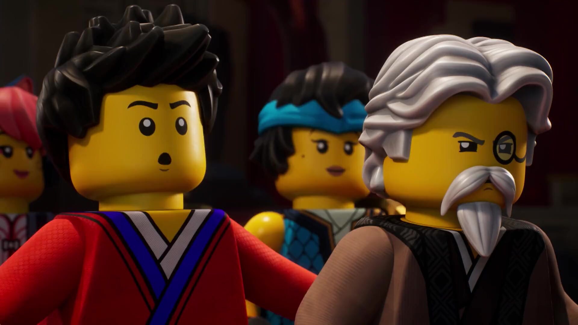 LEGO Ниндзяго: восстание драконов — серия 13