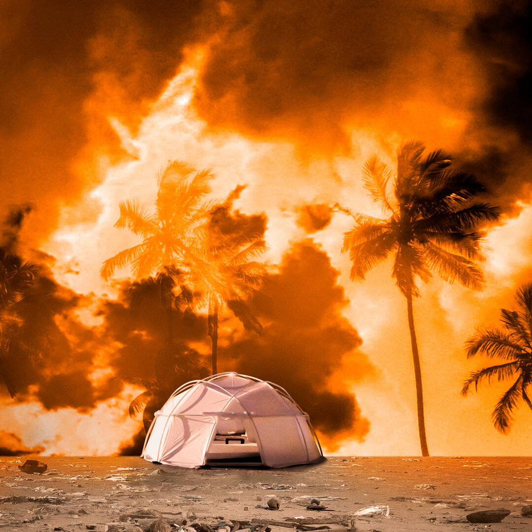 Фон фильма «Афера на FYRE»