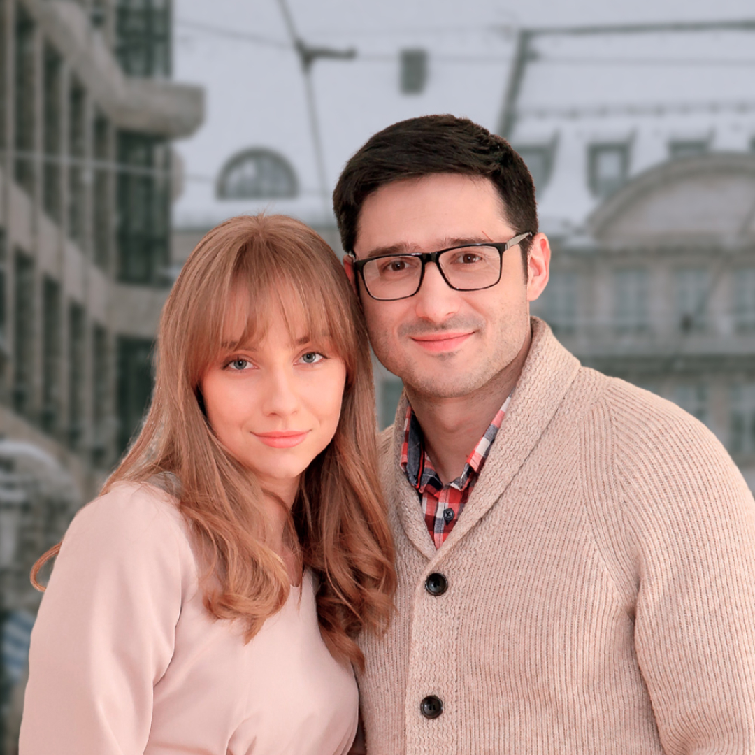Фон фильма «Авантюра на двоих»