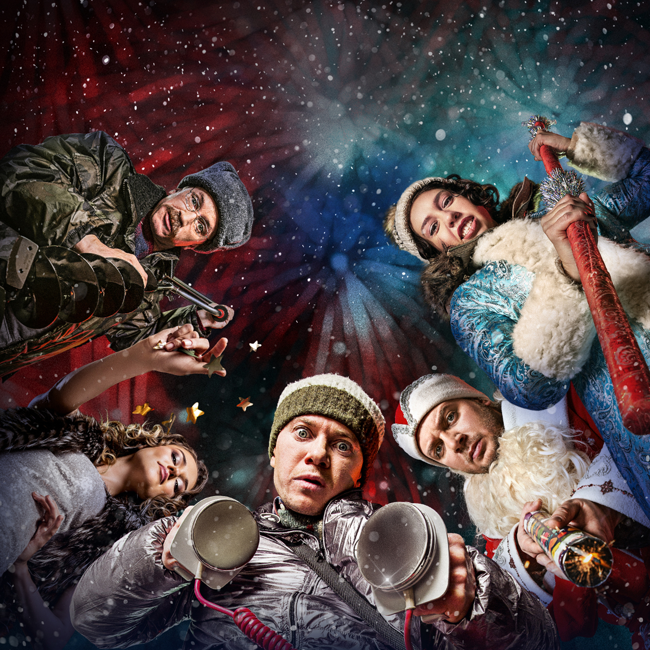 Фон фильма «Год свиньи»