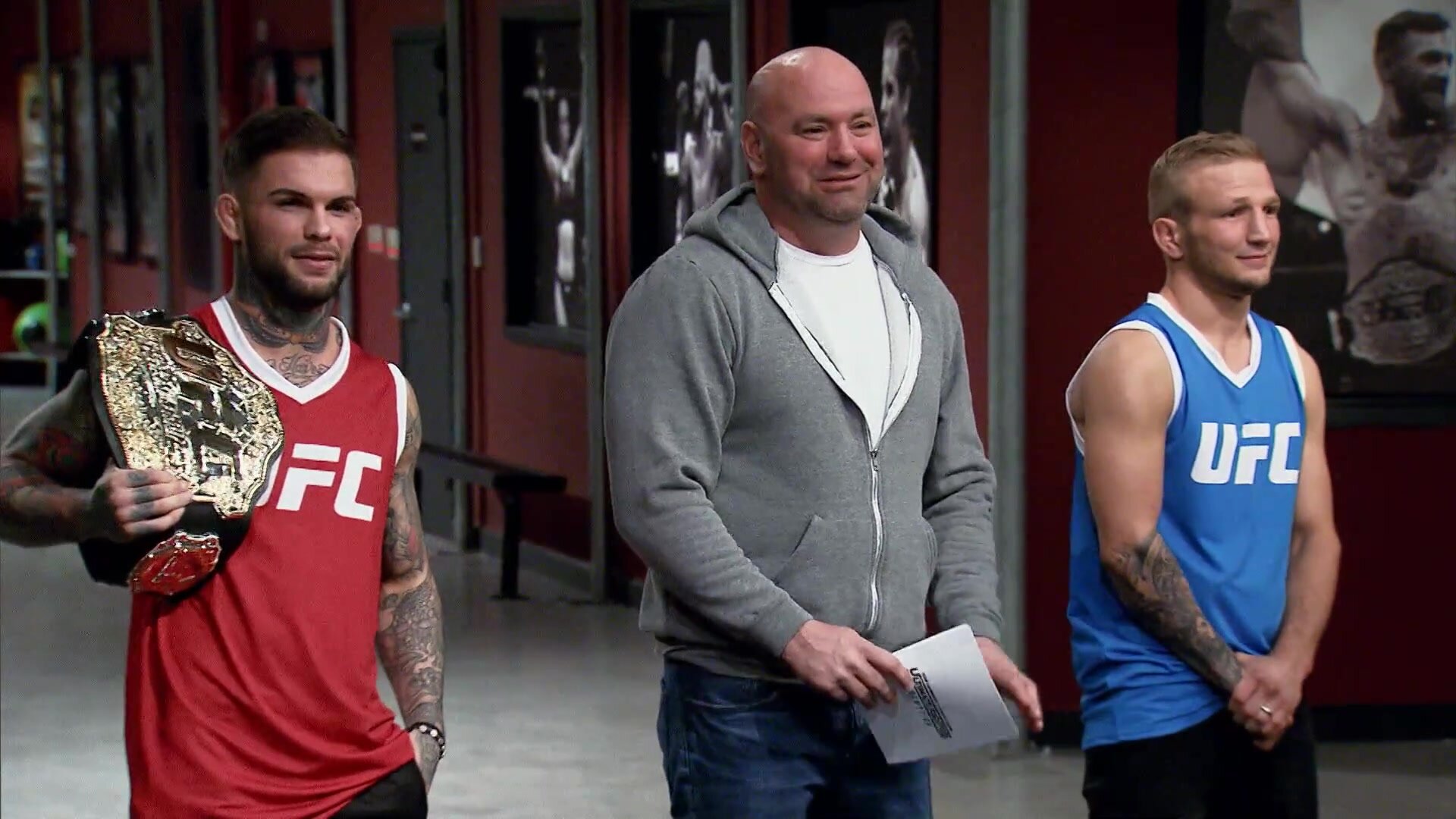 The Ultimate Fighter — серия 1