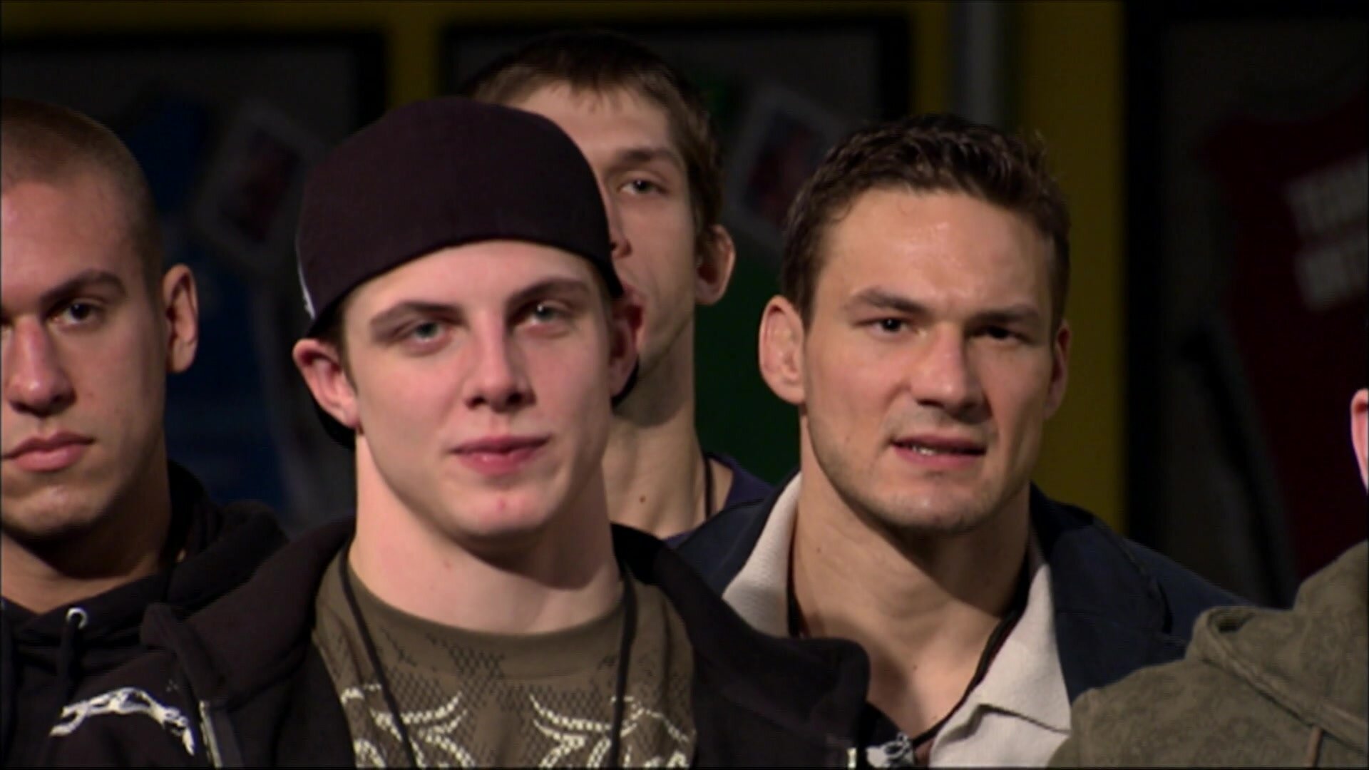 The Ultimate Fighter — серия 1