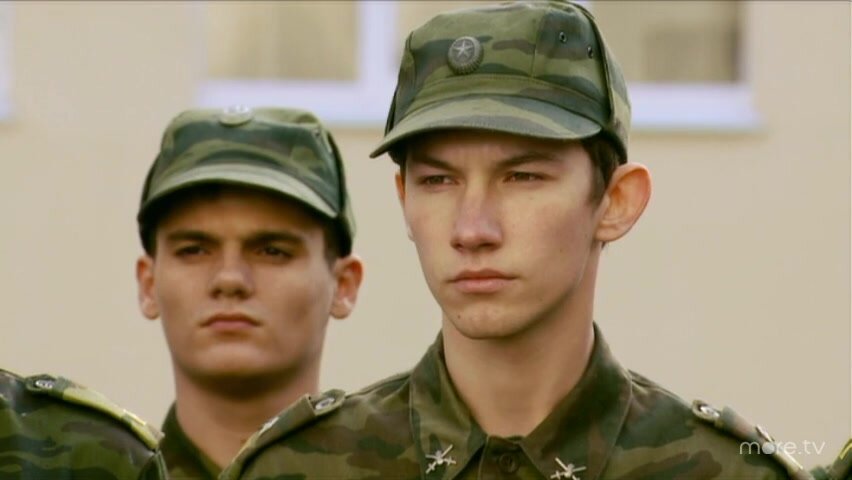 Кремлевские курсанты — серия 6