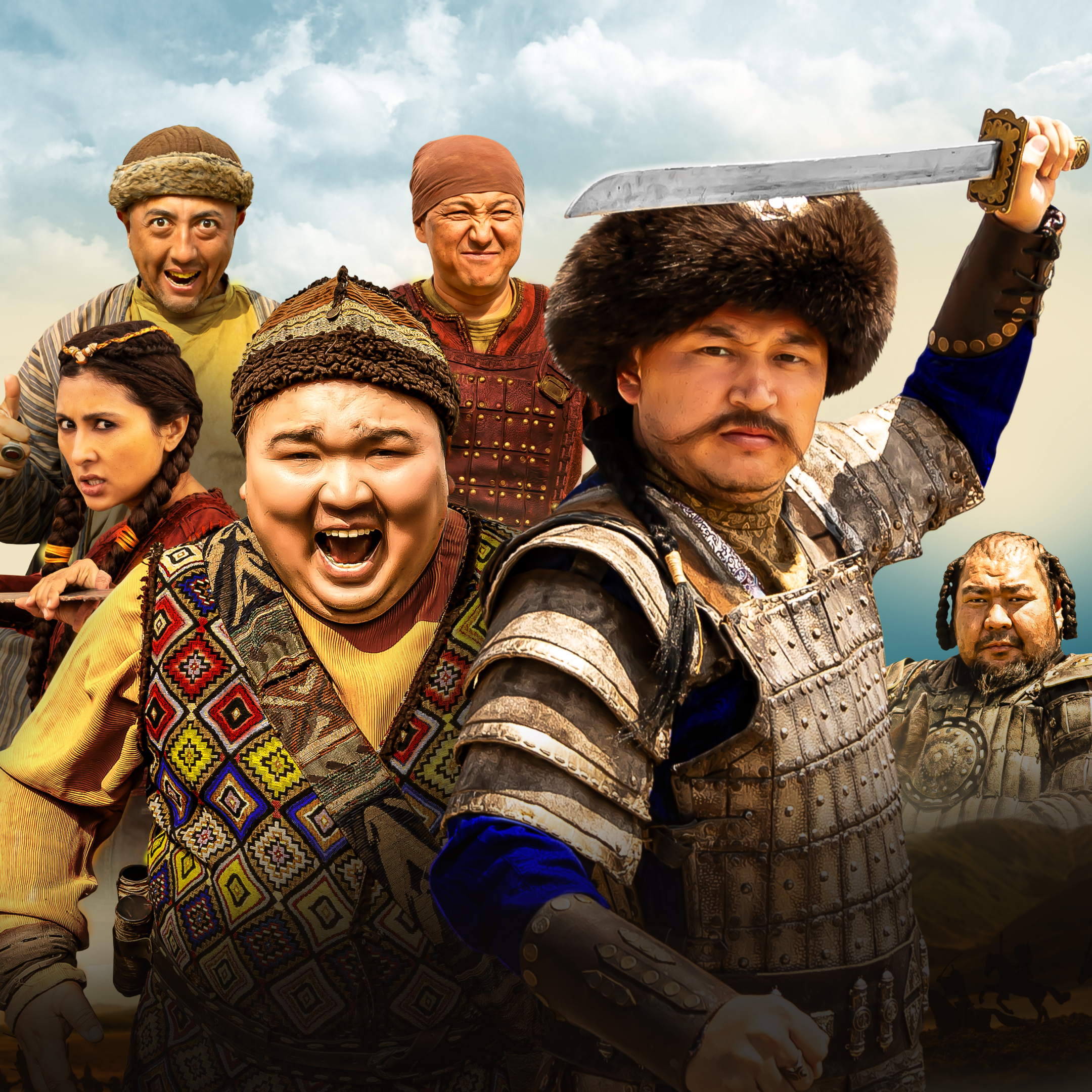 Фон фильма «Неизвестные герои»