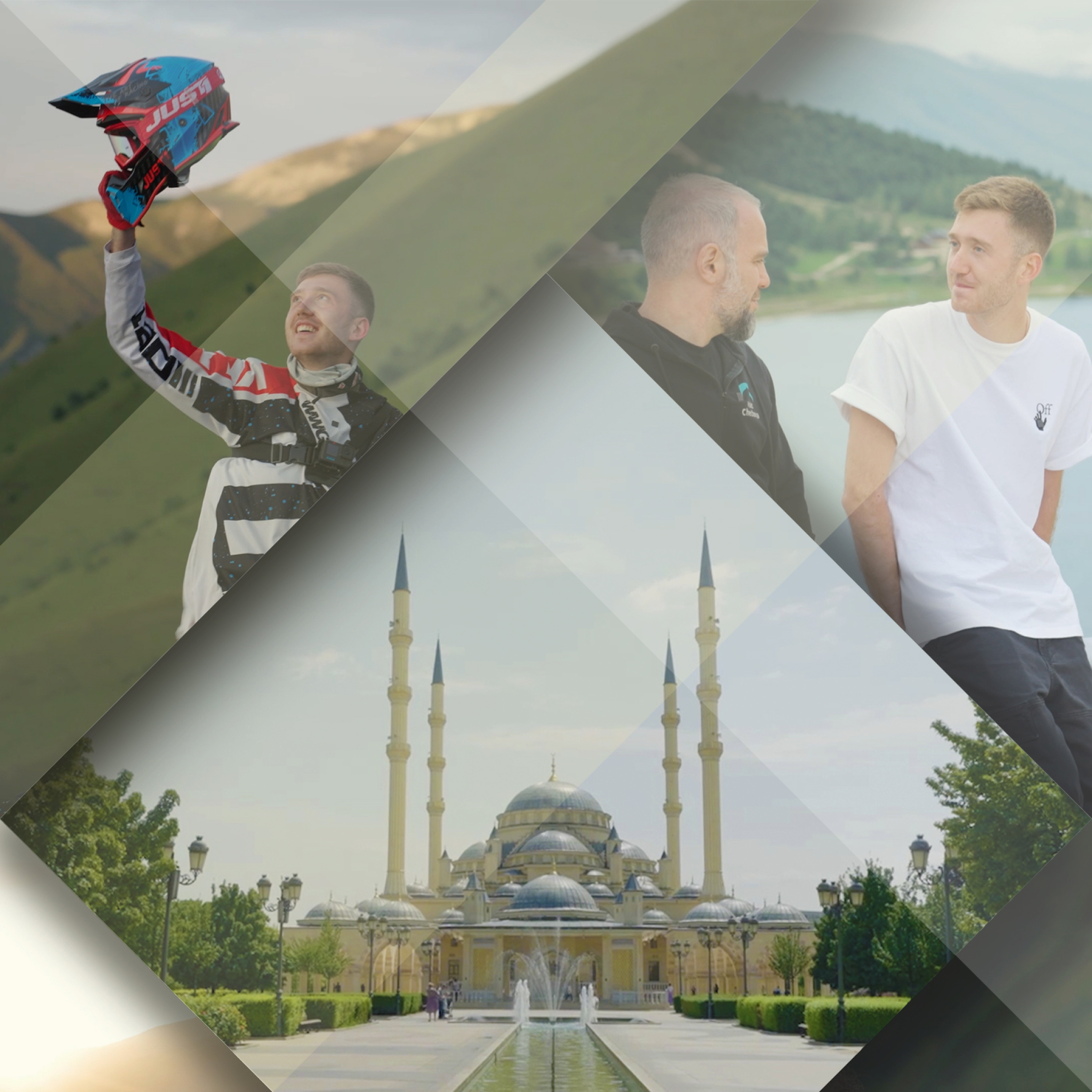 Фон фильма «Чеченская Республика. Открытие»