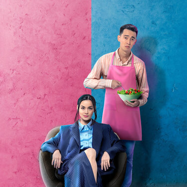 Әйелі досының мүшесін сорады