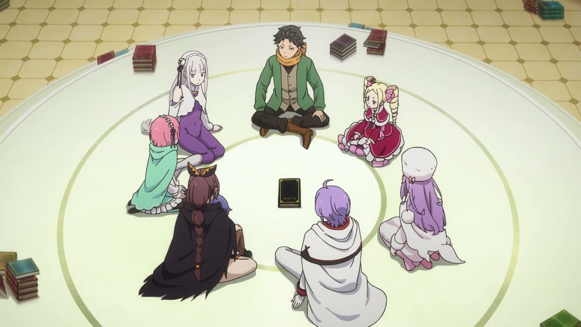 Re:ZERO – Жизнь с нуля в альтернативном мире — серия 13