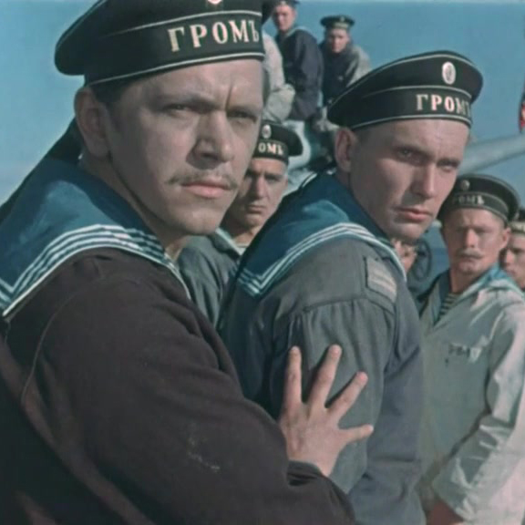 Фон фильма «Балтийская слава»