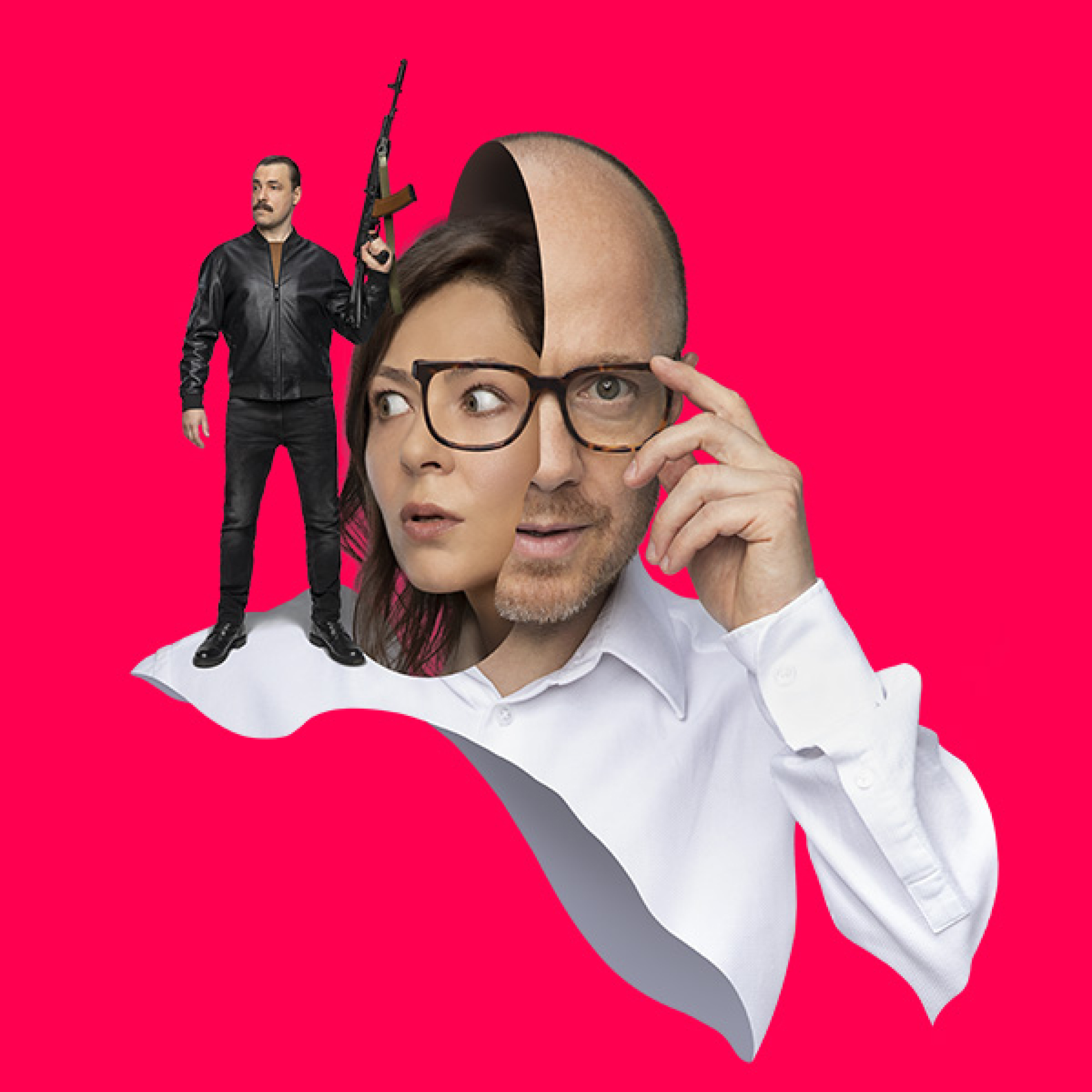Фон фильма «Вне себя»