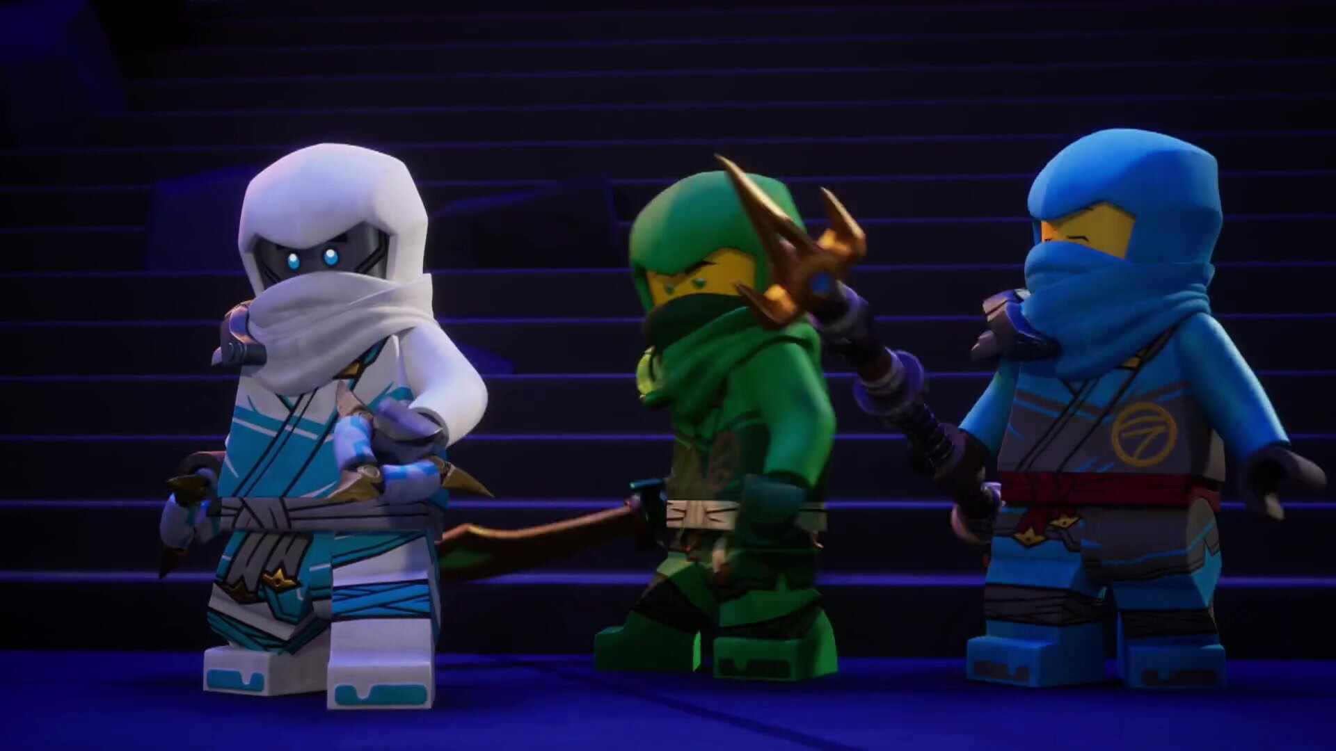 LEGO Ниндзяго: восстание драконов — серия 20