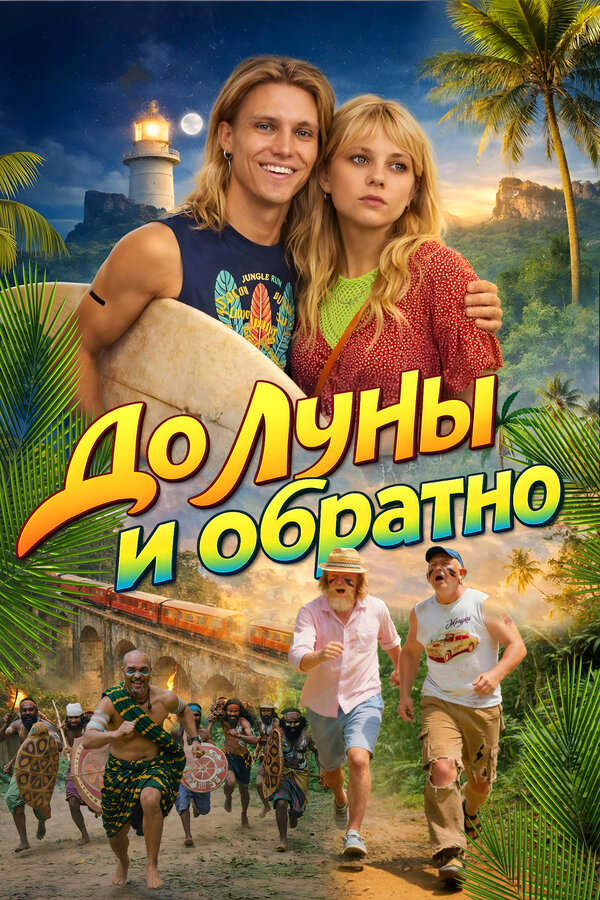 До Луны и обратно