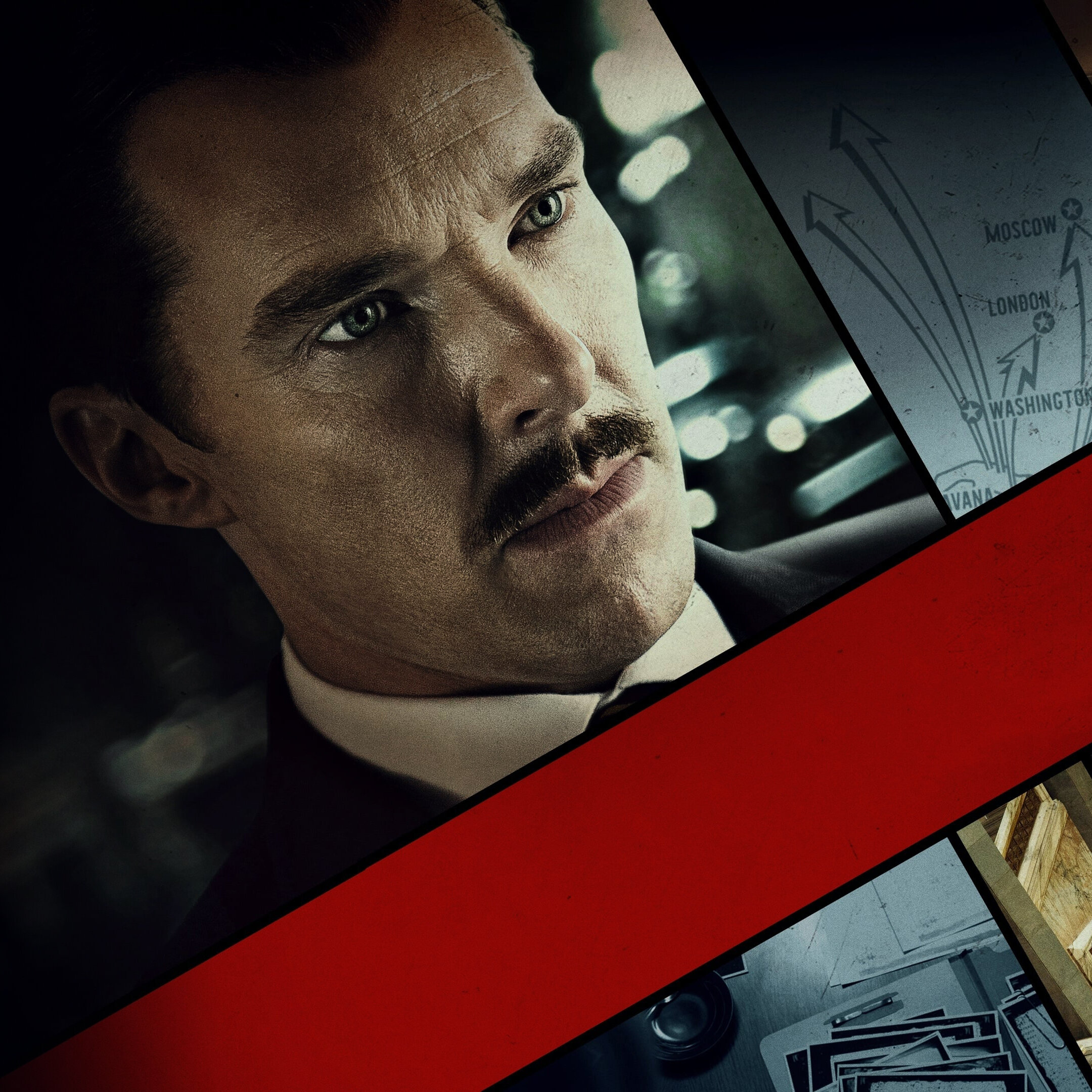 Фон фильма «Игры шпионов»
