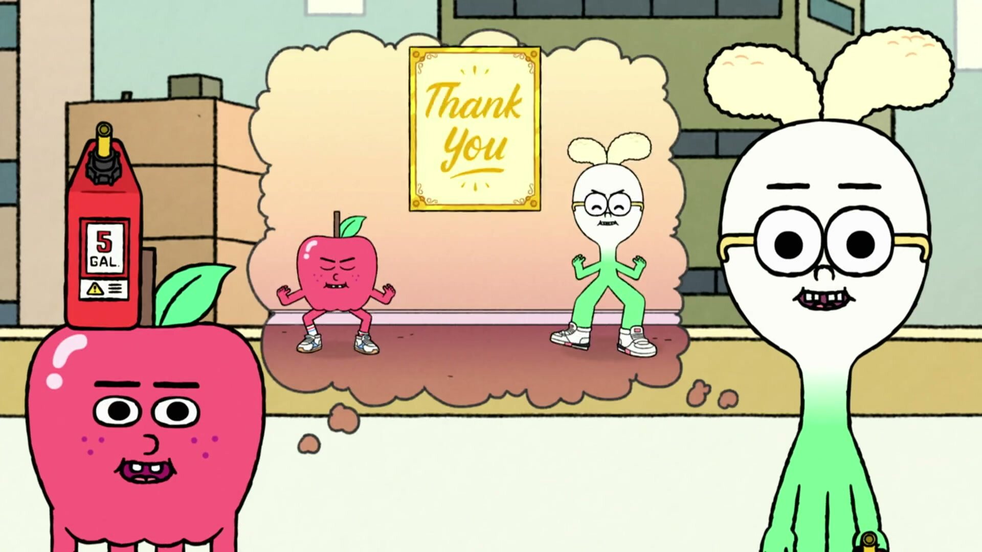 Apple & Onion — серия 28