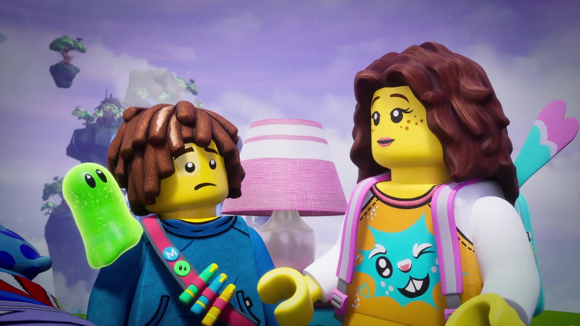 LEGO: Приключения охотников за снами — серия 2
