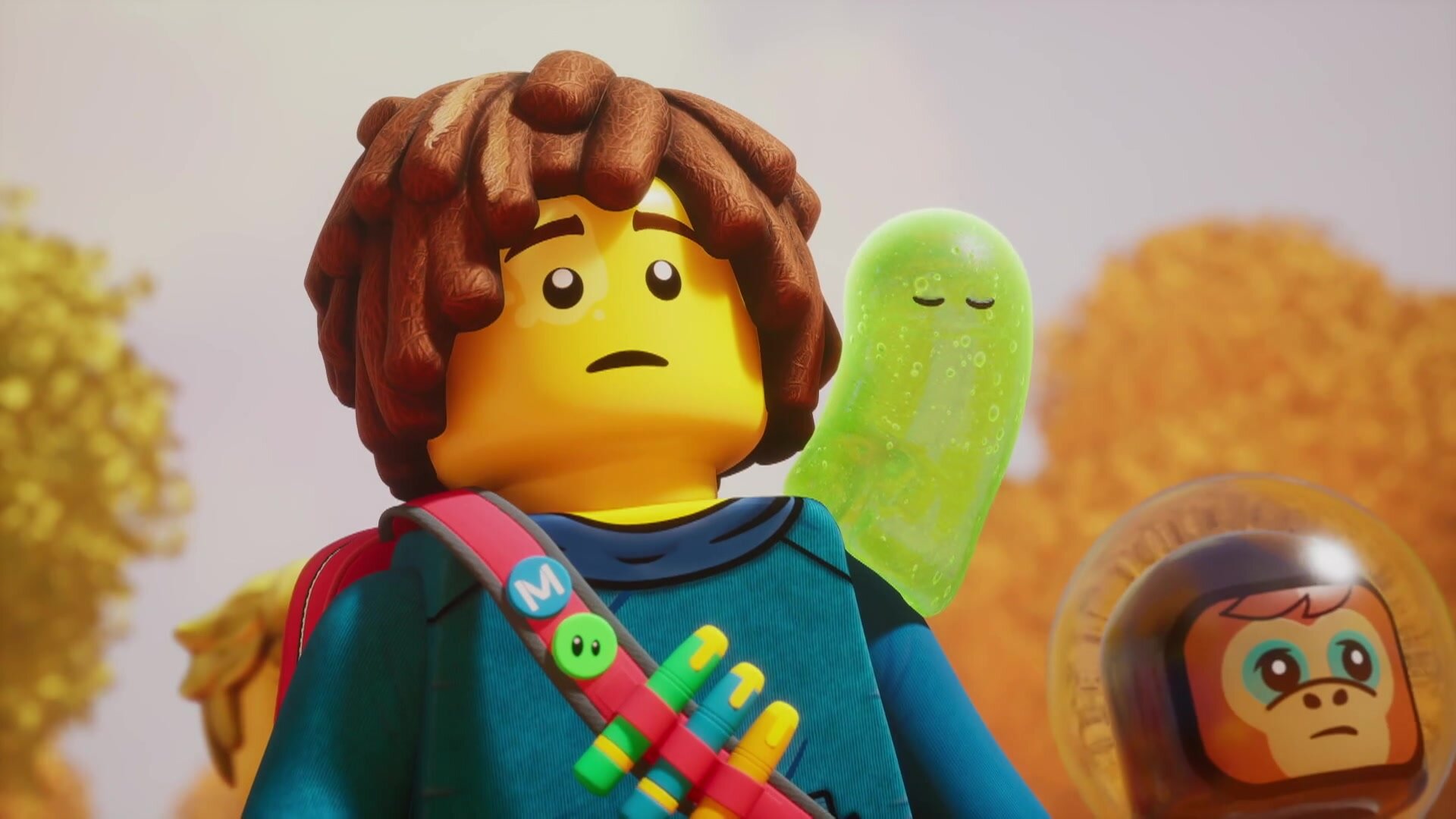 LEGO: Приключения охотников за снами — серия 3