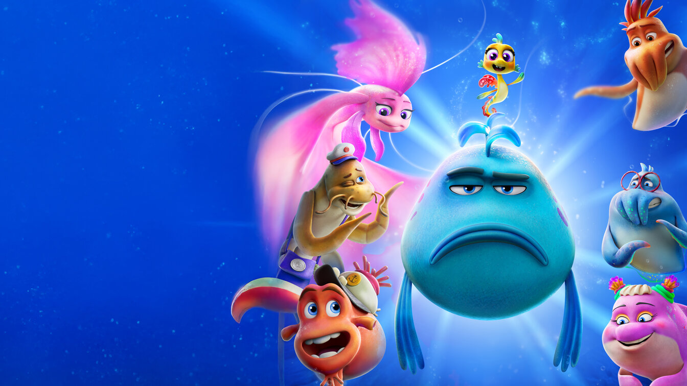 Рыбка Унывака. Подводное приключение