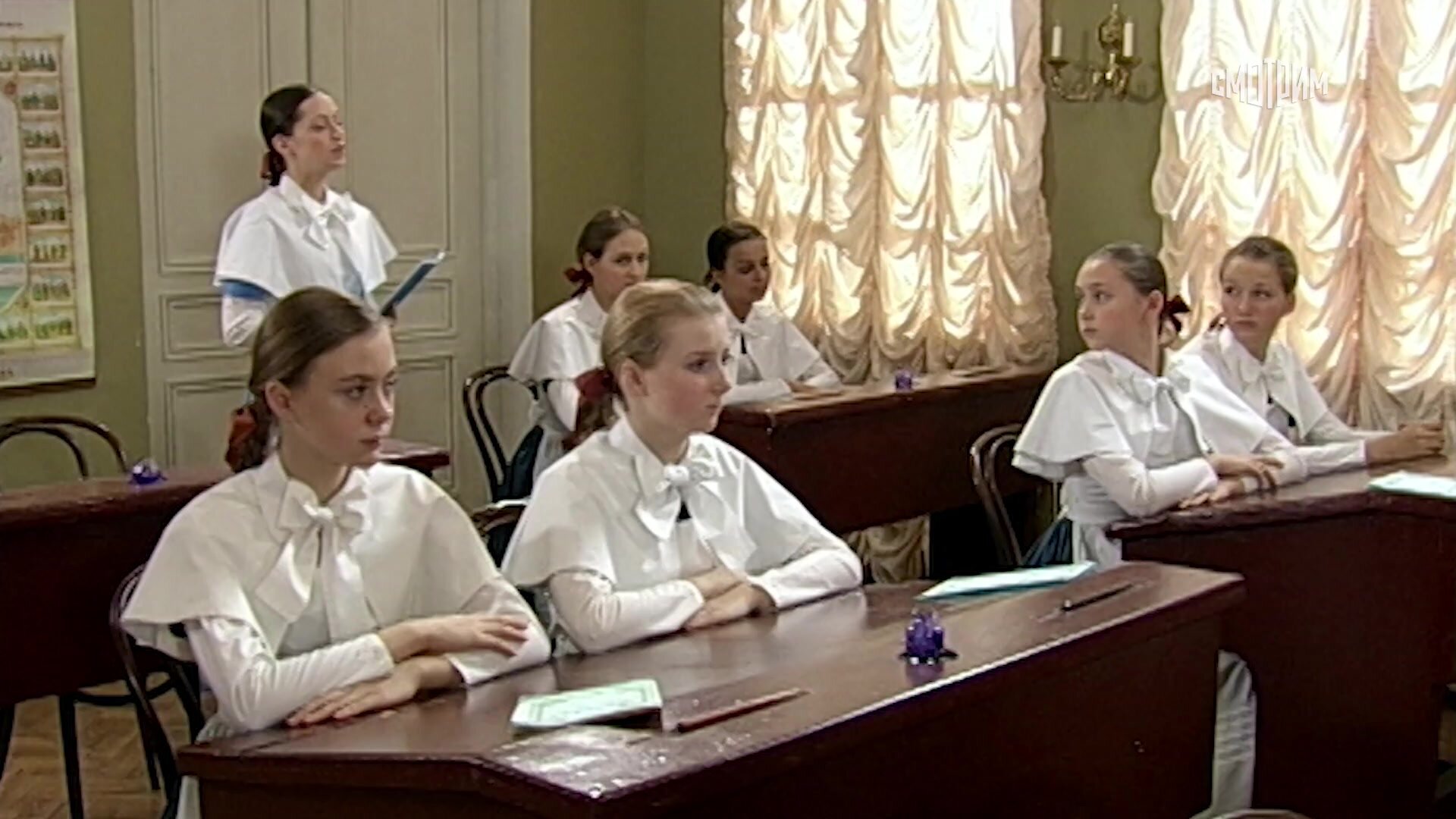 Институт благородных девиц — серия 120