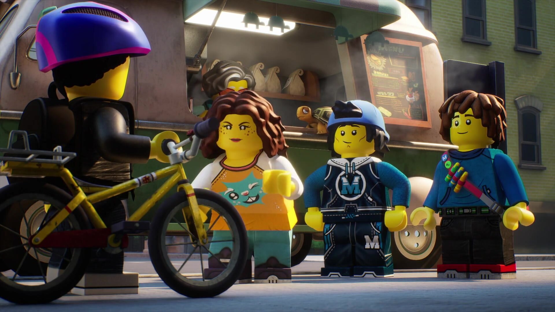LEGO: Приключения охотников за снами — серия 6
