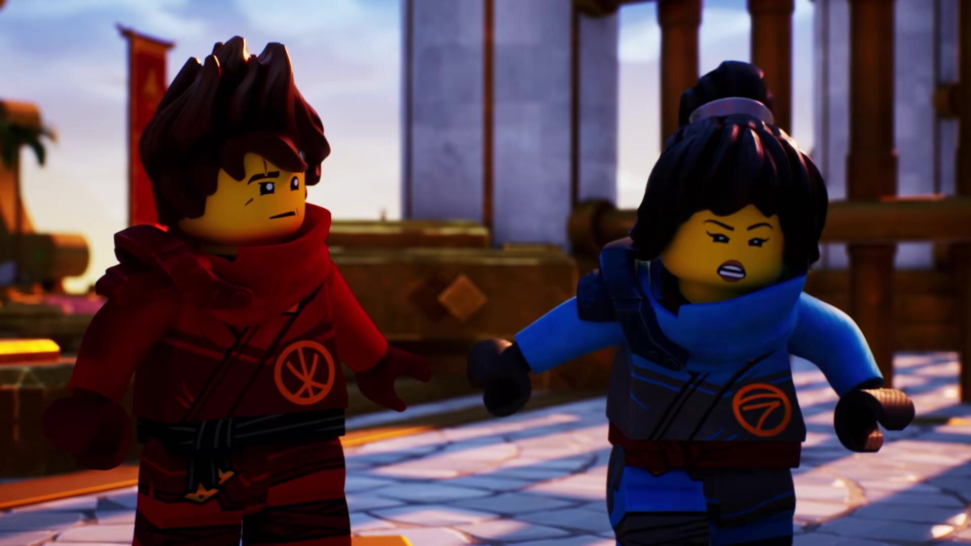 LEGO Ниндзяго: восстание драконов — серия 5