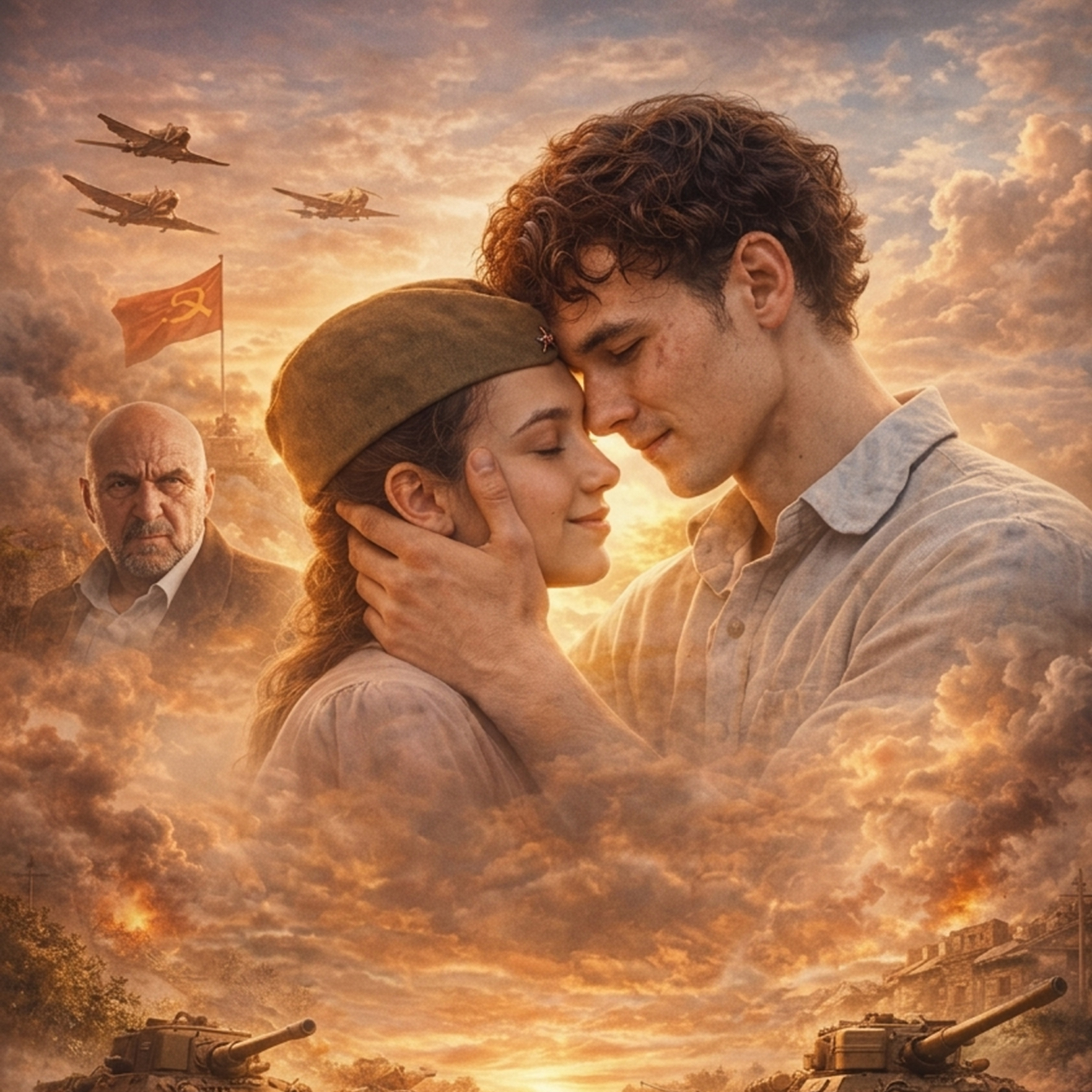 Фон фильма «823-й километр»