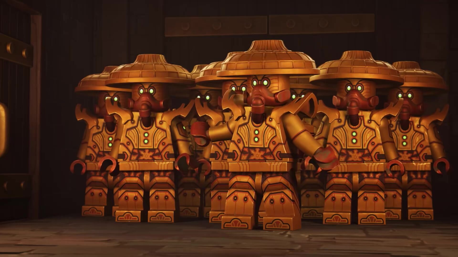 LEGO Ниндзяго: восстание драконов — серия 17