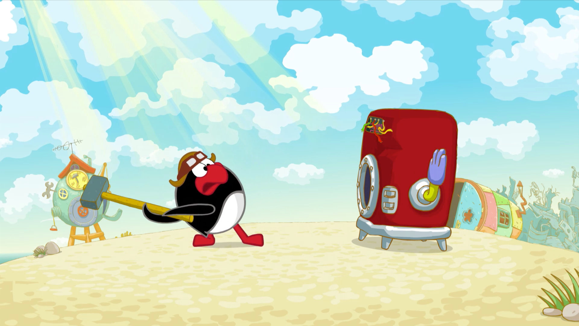 Смешарики — серия 17