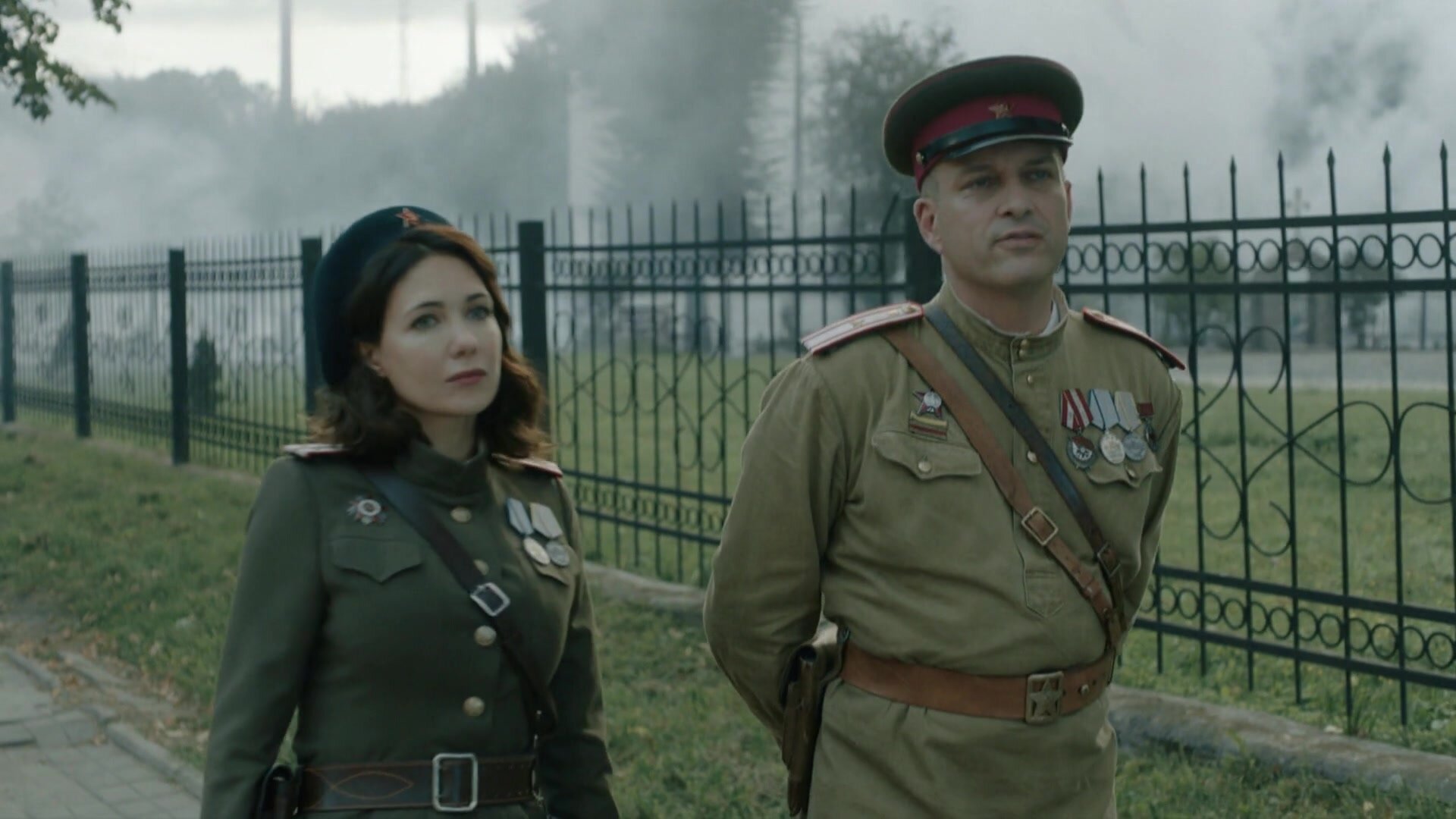 По законам военного времени — серия 1
