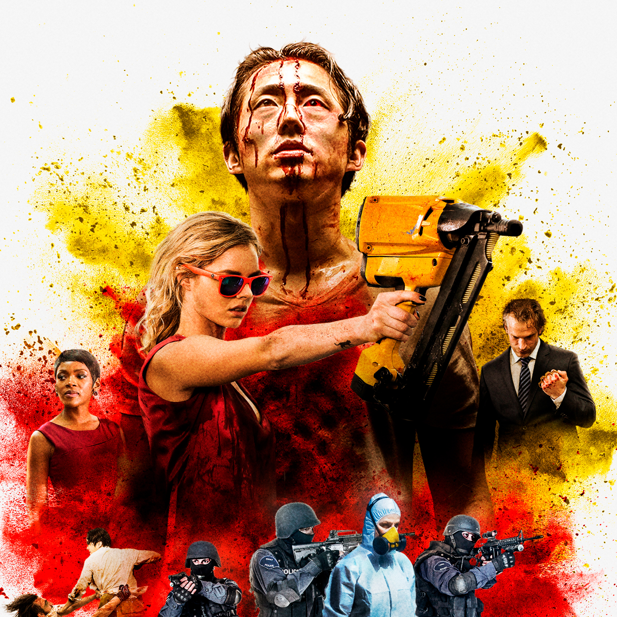 Фон фильма «Эксперимент «Офис» 2»