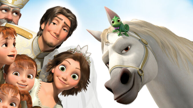 Рапунцель: Счастлива навсегда — смотреть онлайн — Кинопоиск