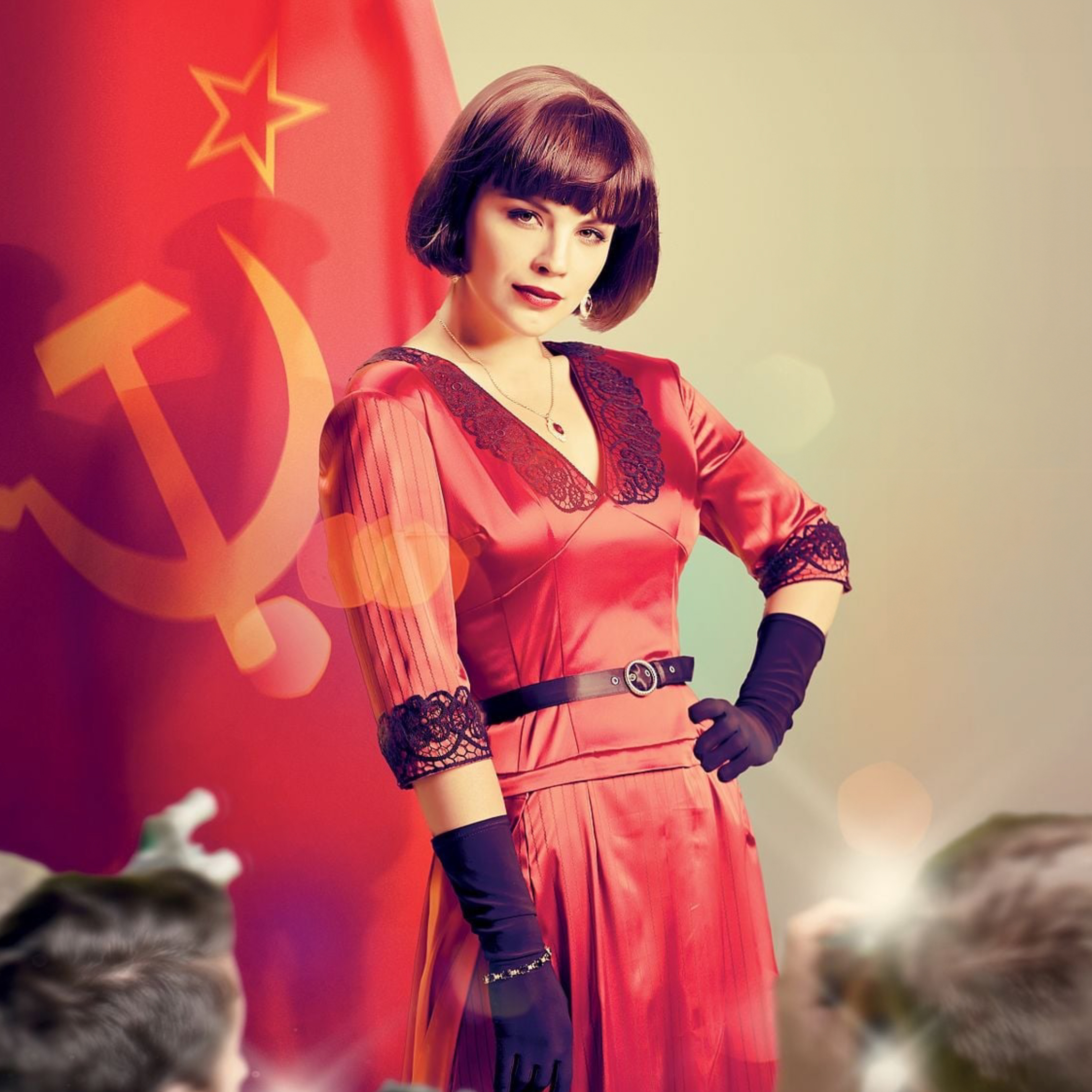 Фон фильма «Красная королева»