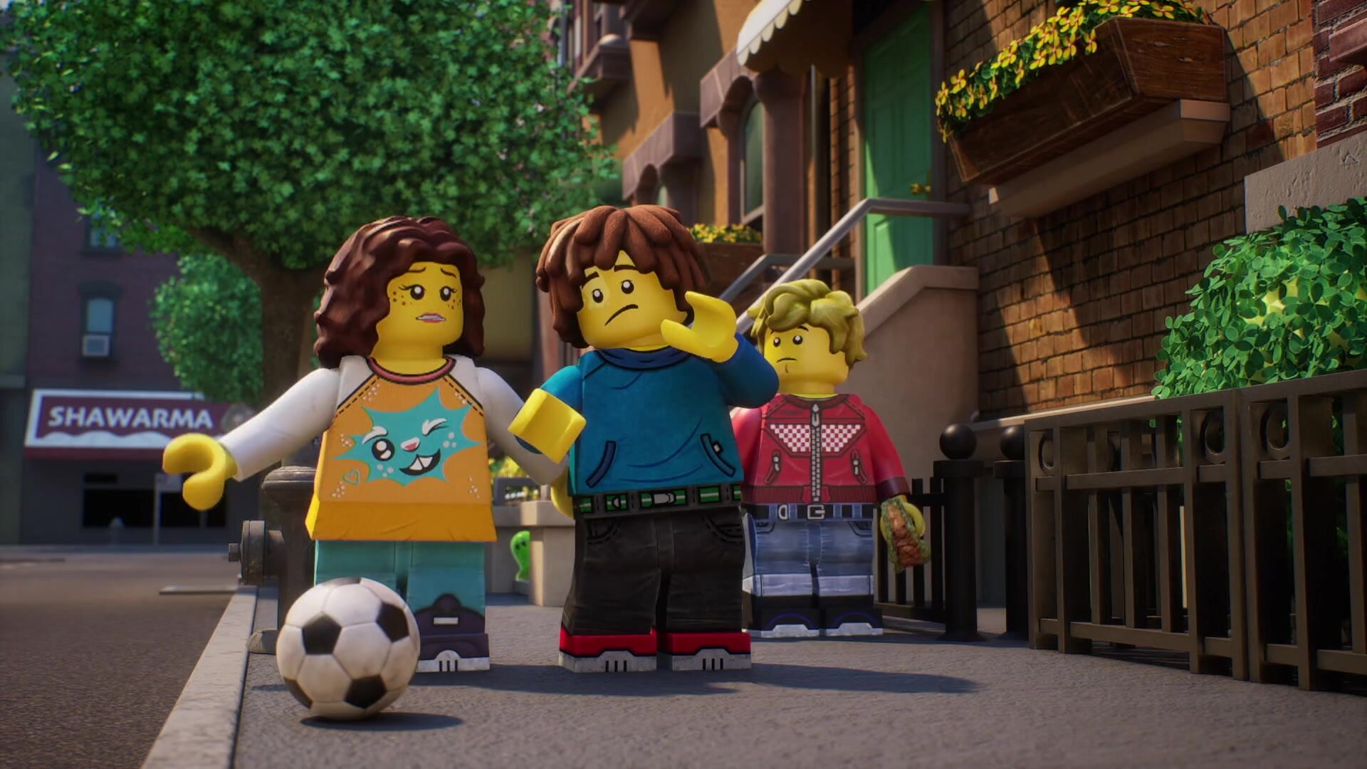 LEGO: Приключения охотников за снами — серия 9